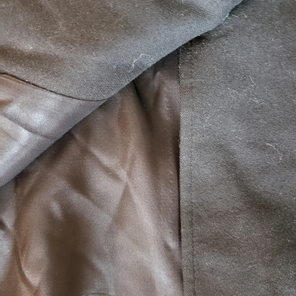 Vintage Pendleton Wool Black One Button Blazer La… - image 5